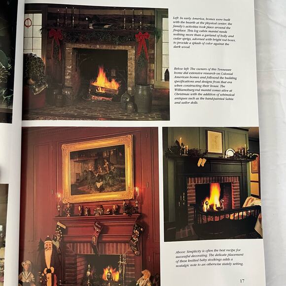 American Country Christmas Leisure Arts Presents - Patricia Dreame Wilson - Picture 4 of 6